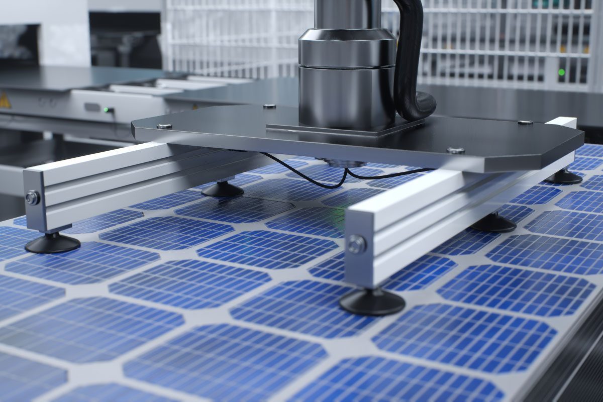 Cncpartner Zastosowanie technologii CNC w branży fotowoltaicznej CNC Partner Cncpartner